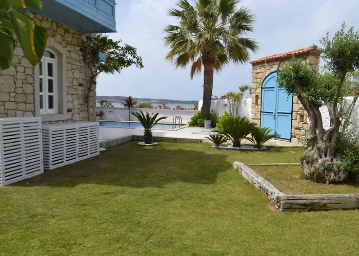 Fener Burnunda Denize Sifir Orjinaltas Malikane Çeşme