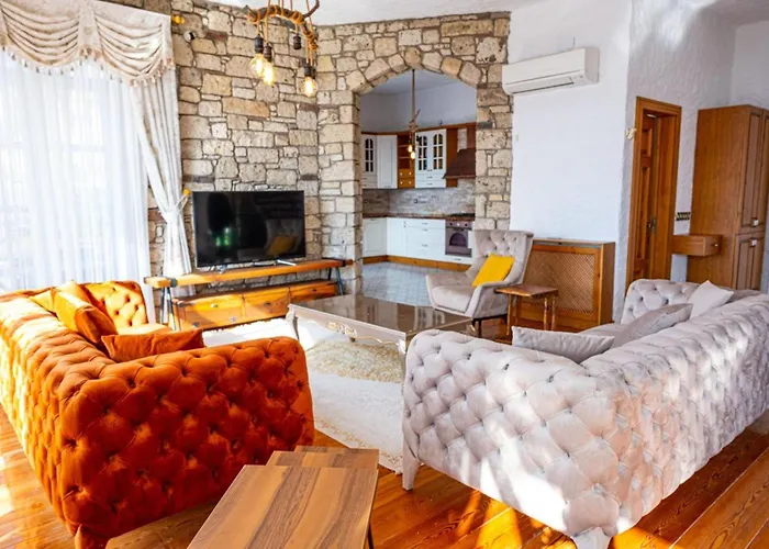 Willa Fener Burnunda Denize Sifir Orjinaltas Malikane